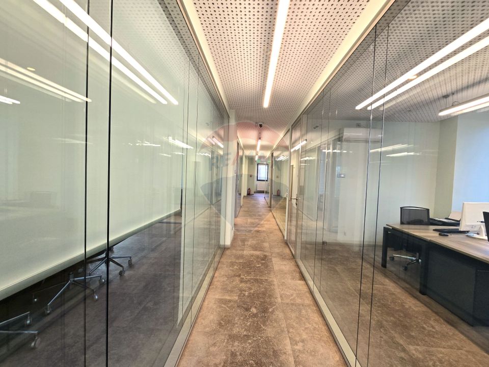 Spațiu de birouri Bucurestii Noi, mobilier si utilitati incluse