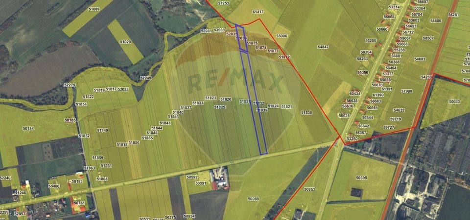 Teren cu potential industrial Luna de Jos, Dabaca