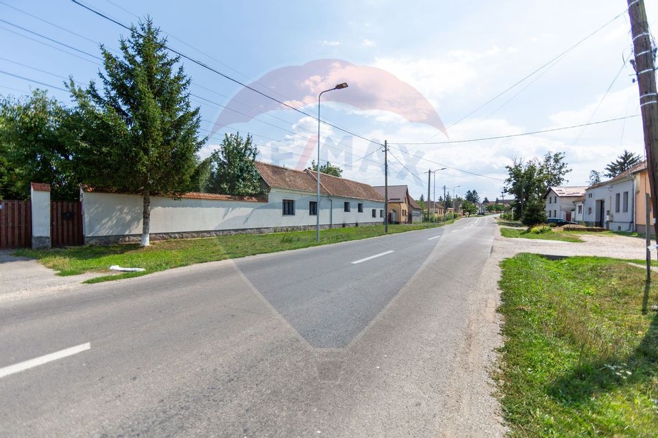 Casă săsească autentică cu livadă și teren generos 2979 mp – Bod