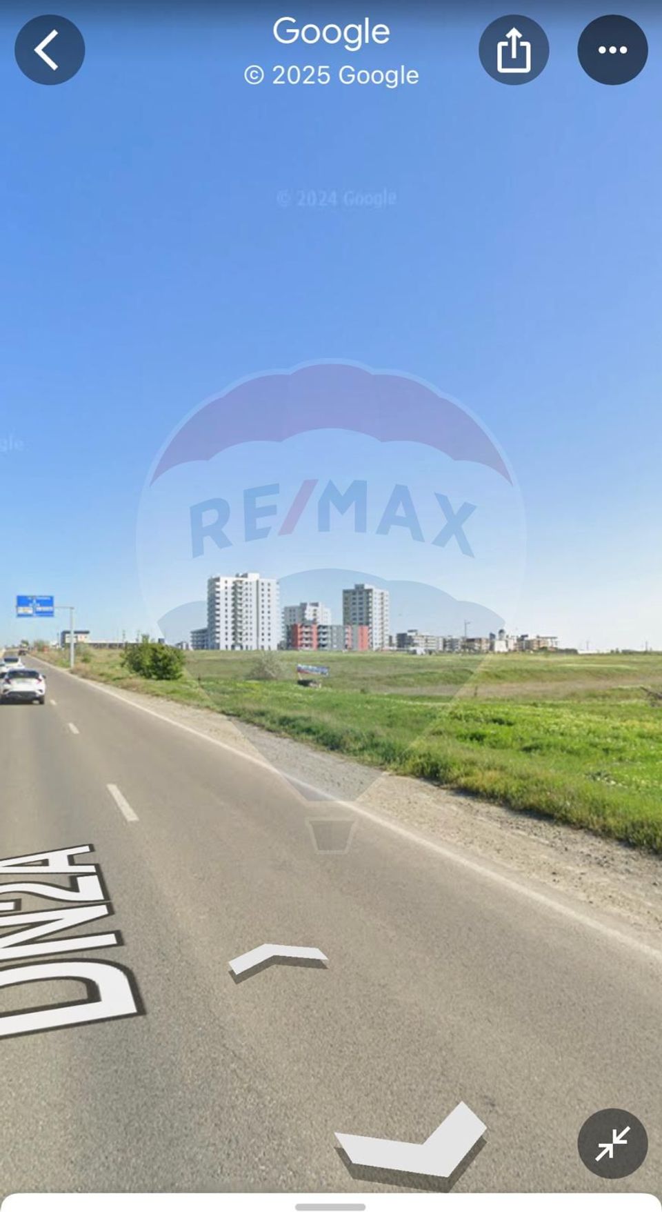 Land investment opportunity Ovidiu/Palazu Mare/Tomis Boulevard