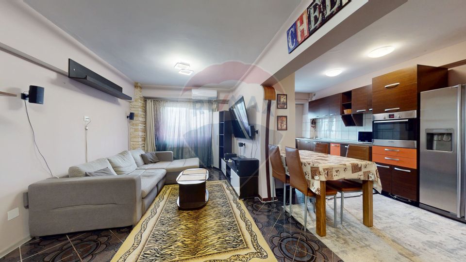 Apartament 4 camere | 81 mp | 2 Locuri de parcare| Priveliște superbă