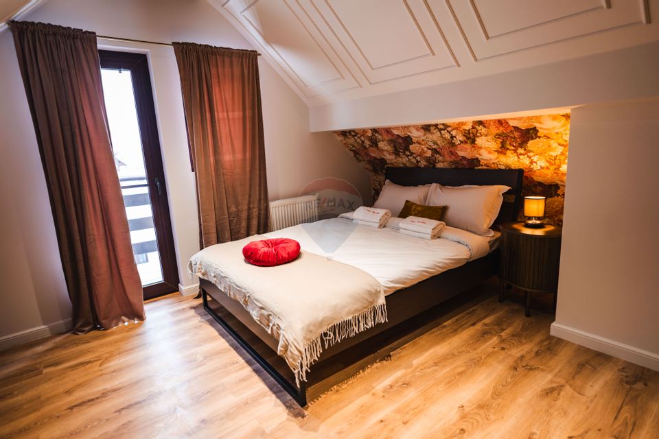 VILA “THE VARDO”, PREDELUT | 8 CAMERE DUBLE PREMIUM LANGA PADURE