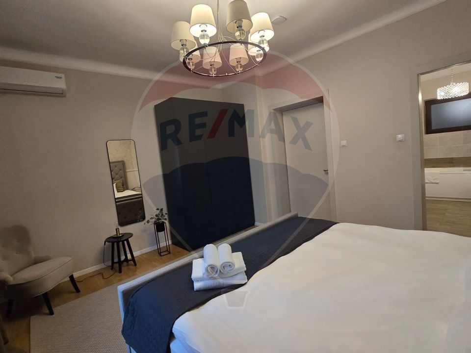 DE INCHIRIAT Apartament 5 camere în vila zona Kiseleff