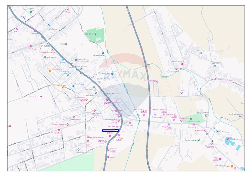 Land 1,477sqm Sanmartin / Bulevardul Felix