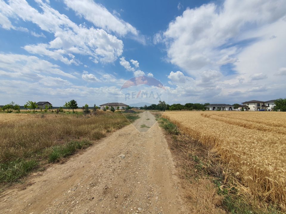 Teren constructii intravilan Buftea, zona in dezvoltare