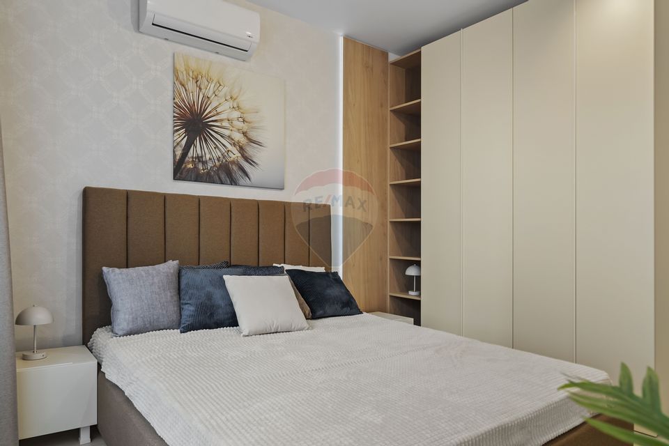 Two-room apartment for sale in Baneasa/Zoo area