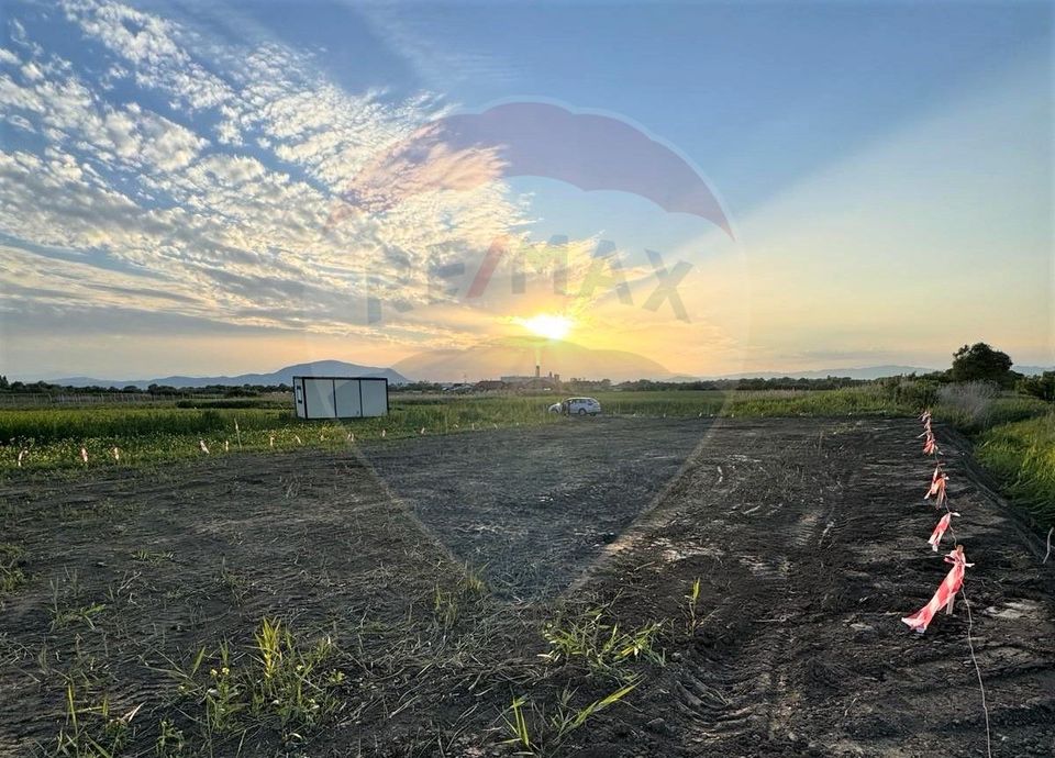 Teren intrare Sanpetru 668mp, str Tudor Arghezi-zona cartier Subcetate