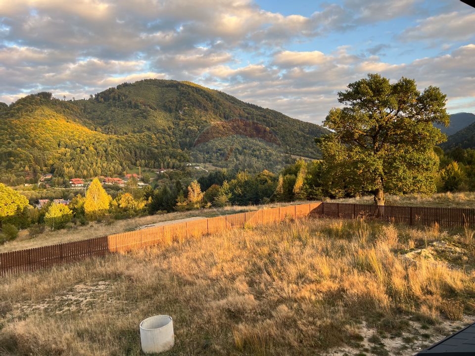 Vilă superba A-Frame cu vedere panoramică catre Varful Omu si Bucegi