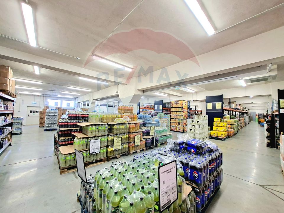 1,271sq.m Industrial Space for rent, UTA area