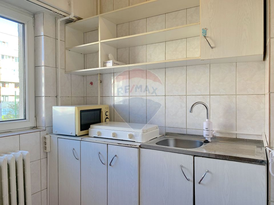 1 room Apartment for sale, Centrul Civic area
