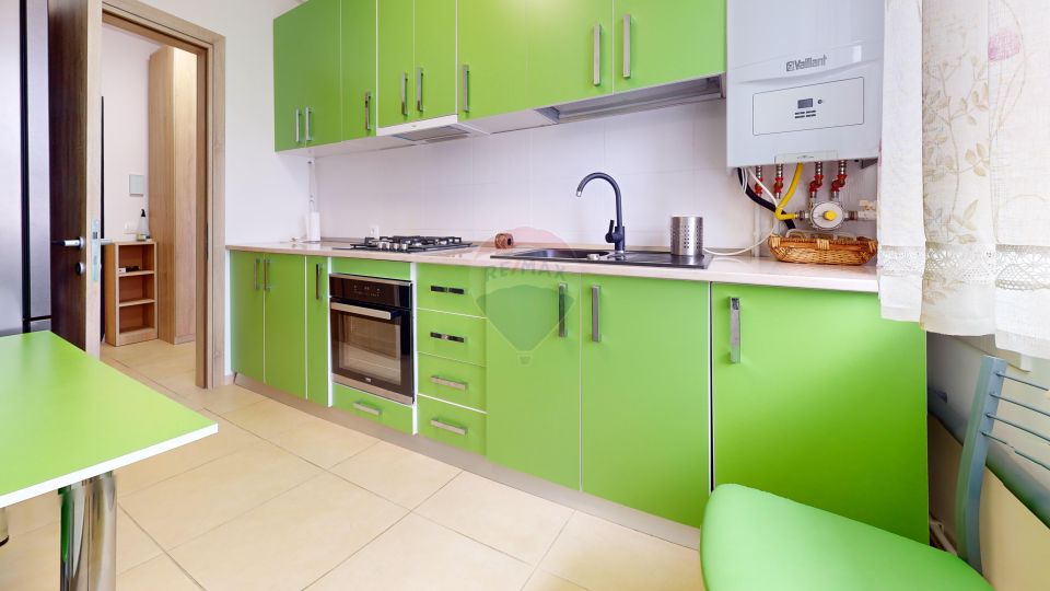 2 room Apartment for rent, Tractorul area