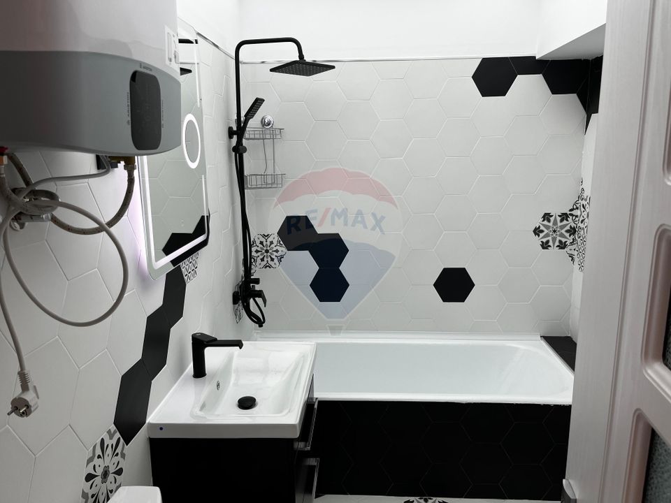 4 camere renovat | vedere fântâni Unirii | Bibescu Vodă | 106 mp