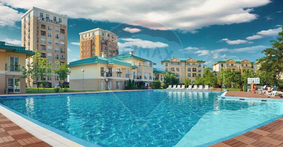 Apartament cu 2 camere de inchiriat - Cosmopolis - centrala proprie