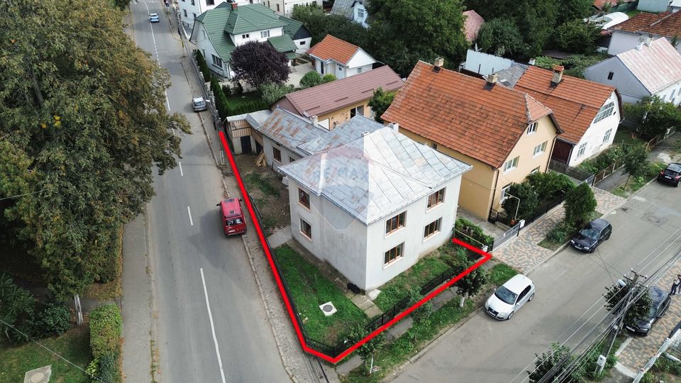 Spațiu comercial de închiriat in Radauti str Marasesti