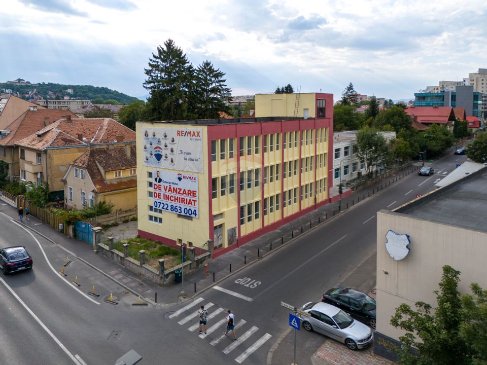 Cladire cu destinatii multiple, AFI Brașov!