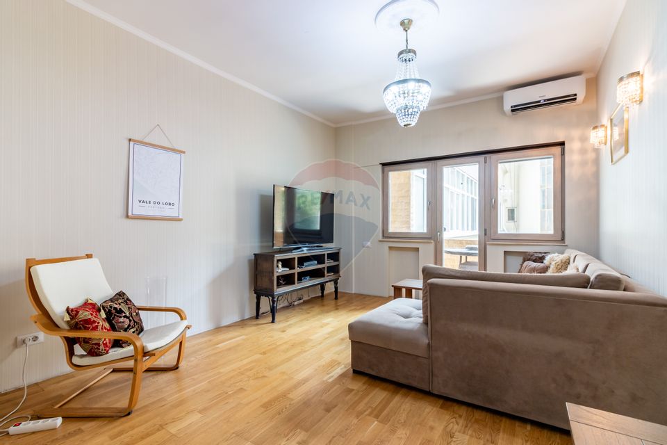 Apartament 5 camere I bloc consolidat I Cismigiu - Sala Palatului