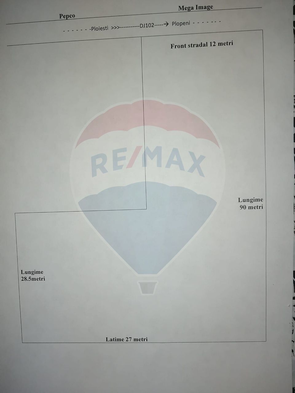 Land 1,520sqm Paulestii Noi / Calea Unirii