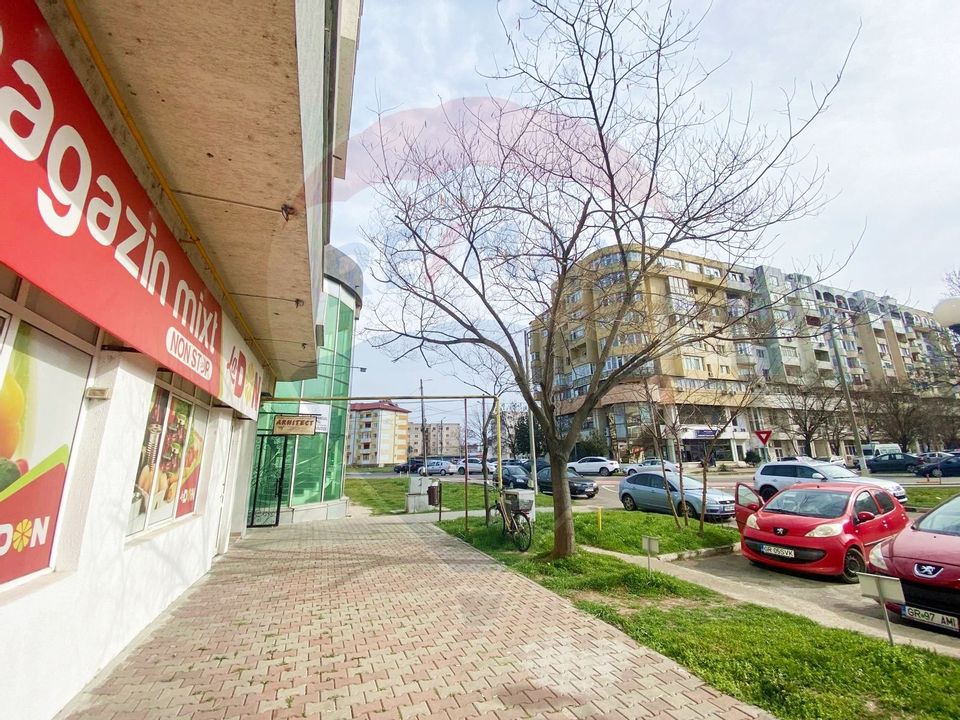 Spațiu comercial de închiriat, langa ANAF – Central, trafic intens
