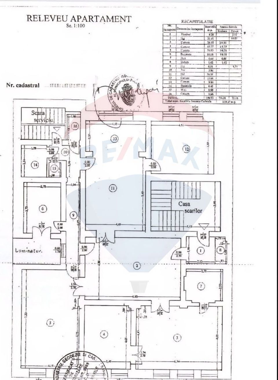 Spațiu de birouri de 199 mp de închiriat în zona Ultracentral