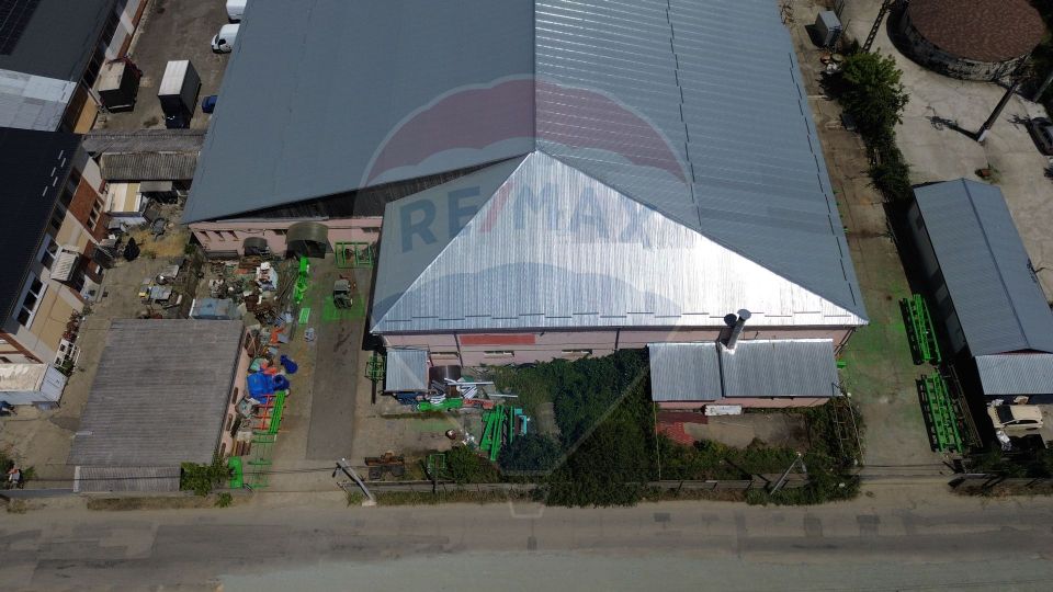 Spațiu industrial de 762mp si inaltime 7m în zona Depozitelor