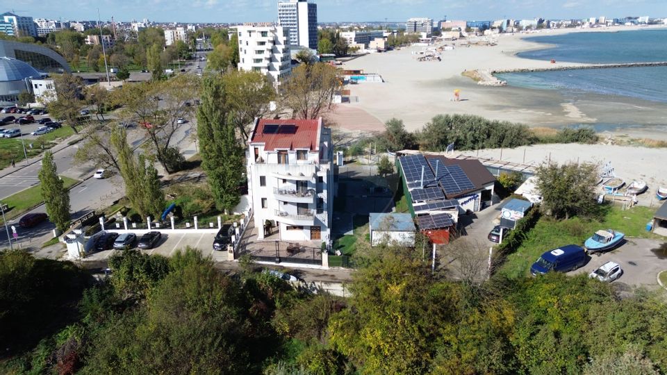 Hotel Boutique de vanzare zona Pescarie Constanta teren 1364 mp