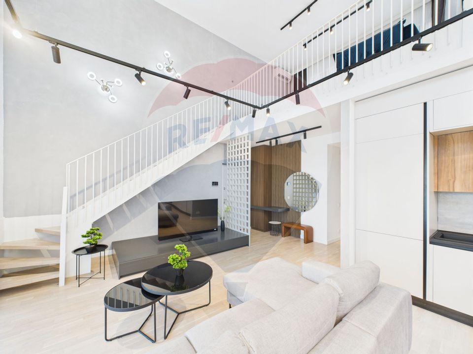 De inchiriat | Apartament 3 camere tip loft | Avalon