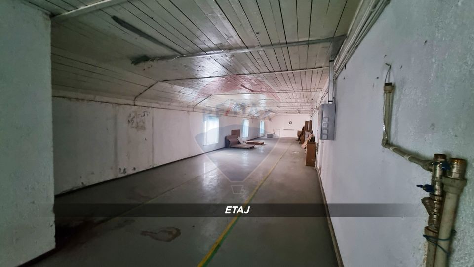 Hala industriala cu pod inalt si utilitati – OPORTUNITATE CAVNIC