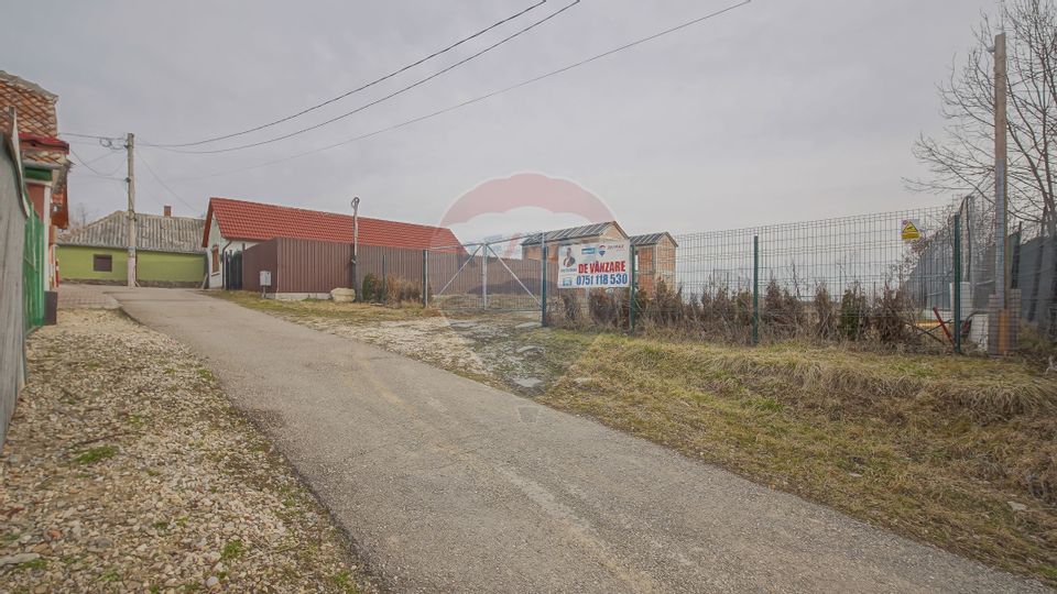 COMISION 0% Casă Individuala La Rosu cu teren de 4000 mp in Crizbav