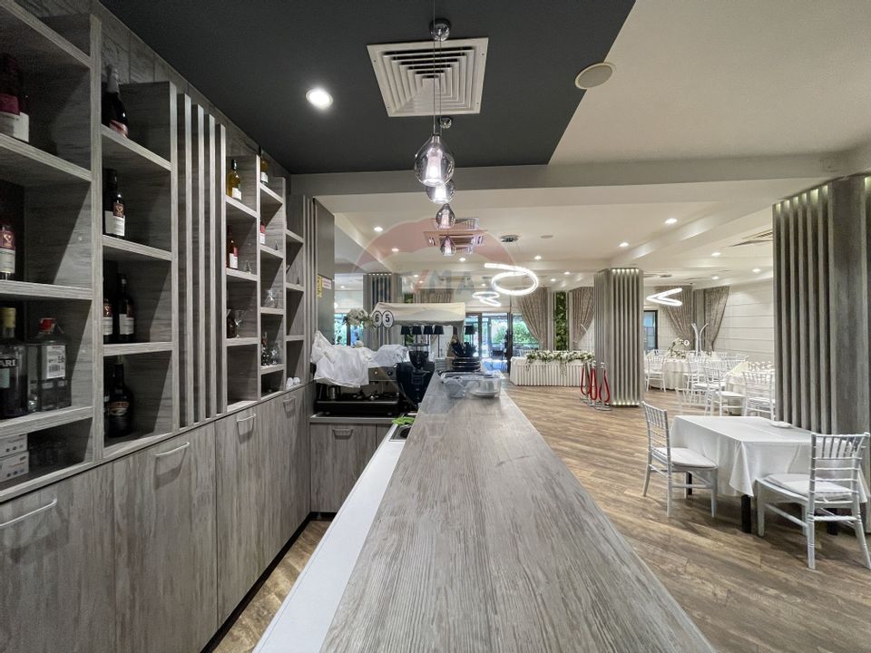 Restaurant + 2 Saloane Evenimente, 600+, Brancoveanu Piata Sudului