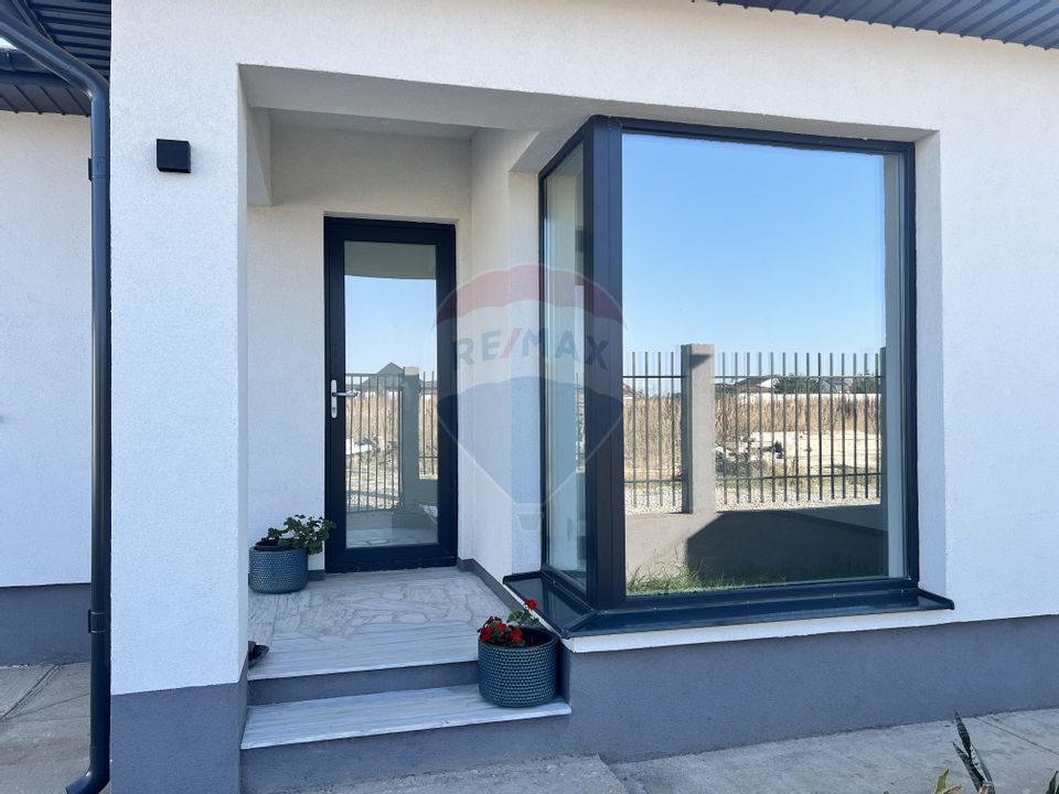 Casă nouă – construcție 2025, parter, comuna Berceni – Str. Primăverii