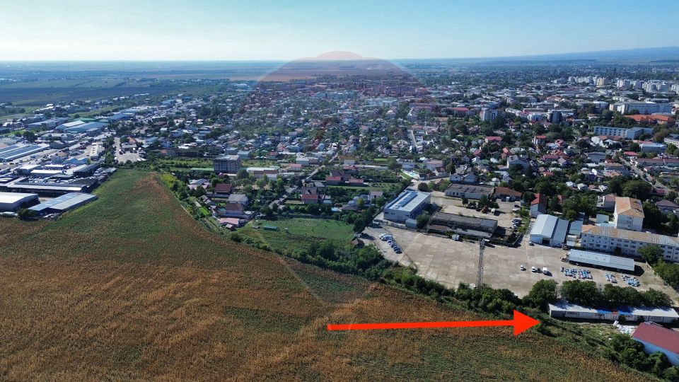 Land 9,160sqm Focsani / Strada Comisia Centrala
