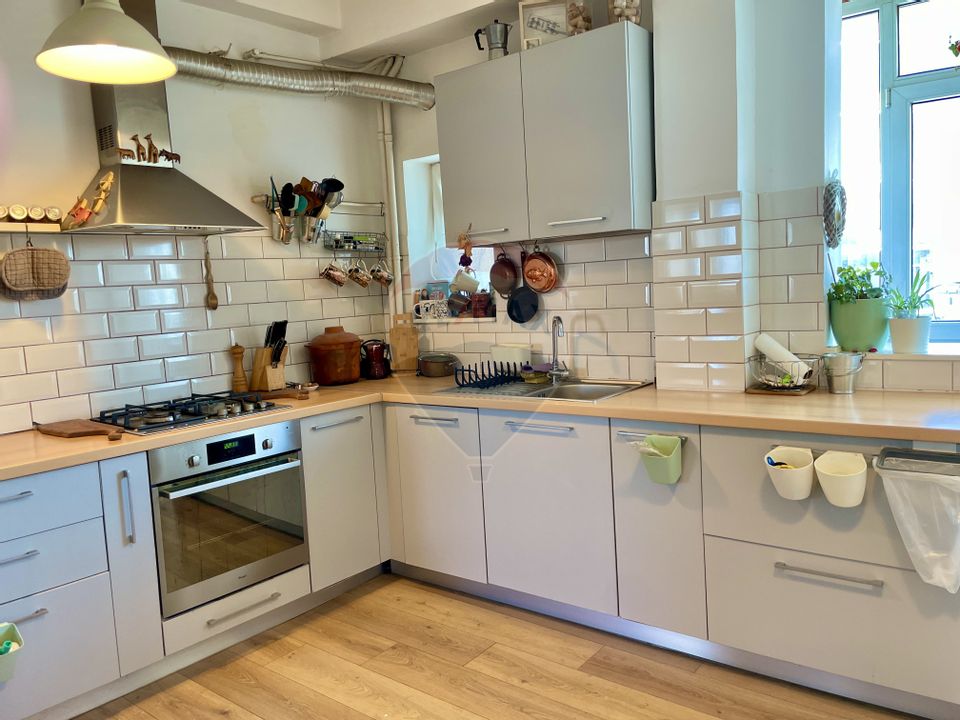 Apartament cu 2 camere de inchiriat zona Cismigiu - Conservator