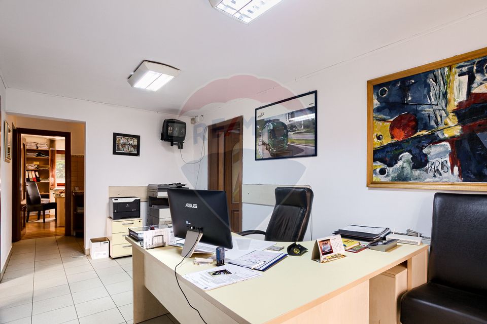 Spațiu  de birouri cu acces stradal  în zona Intim