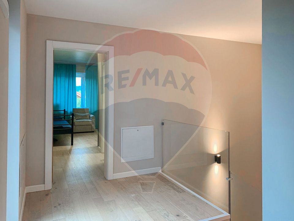 Casă ultramodernă cu 4 dormitoare, de închiriat, cartierul Tineretului