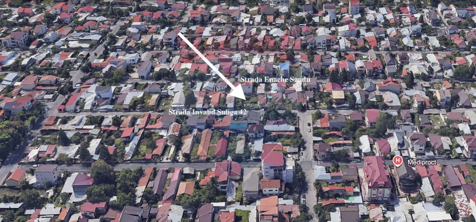 Teren de vanzare 256 mp Colentina Ideal locuinta individuala