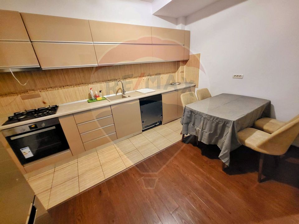 Apartament cu 3 camere, mobilat și utilat, Străulești