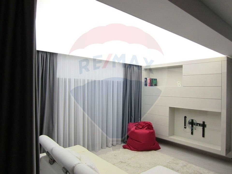 Casa  Vila cu 4 camere de inchiriat Cernica langa padure