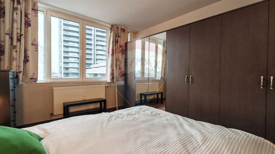 2-room apartment for rent in the Arch of Triumph area