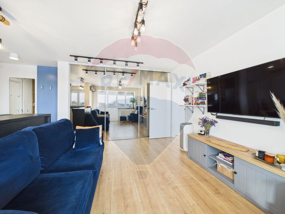 For Sale | 2-room apartment furnished  | Unirii - Serban Voda