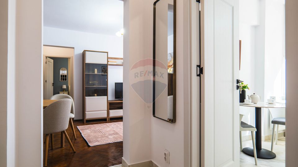 Apartament 2 camere de vânzare Metrou Parc Bazilescu, renovat complet