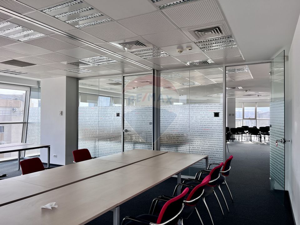 Inchiriere spatiu de birou 644 mp - Universitate - comparti Flexibila