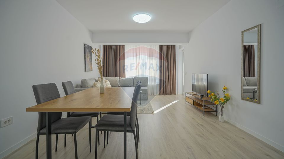 Apartament cu 2 camere, prima închiriere, în zona Darste