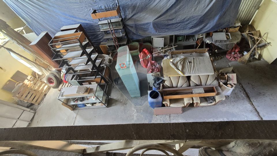 Hale pentru depozitare(lemn si metalica) in zona Giulesti