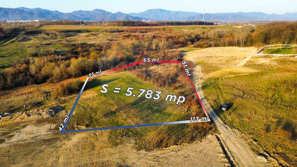 Teren 5783 mp Satu Nou de Jos / Strada Principala