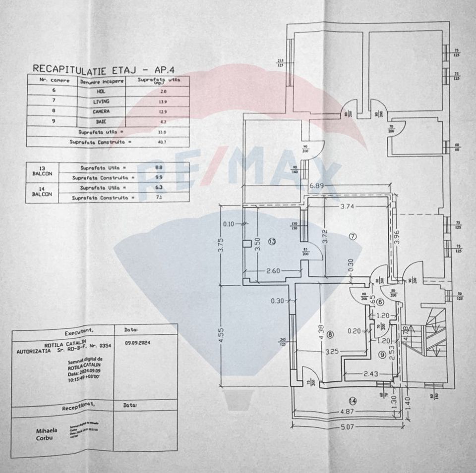 Apartament NOU cu 2 camere în Busteni | Vedere panoramica | Etajul 1