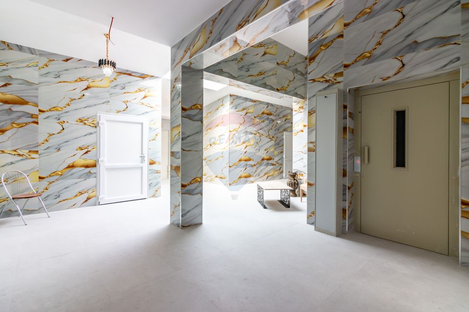 Investment building: polyclinic, senior living & catering-Giulesti