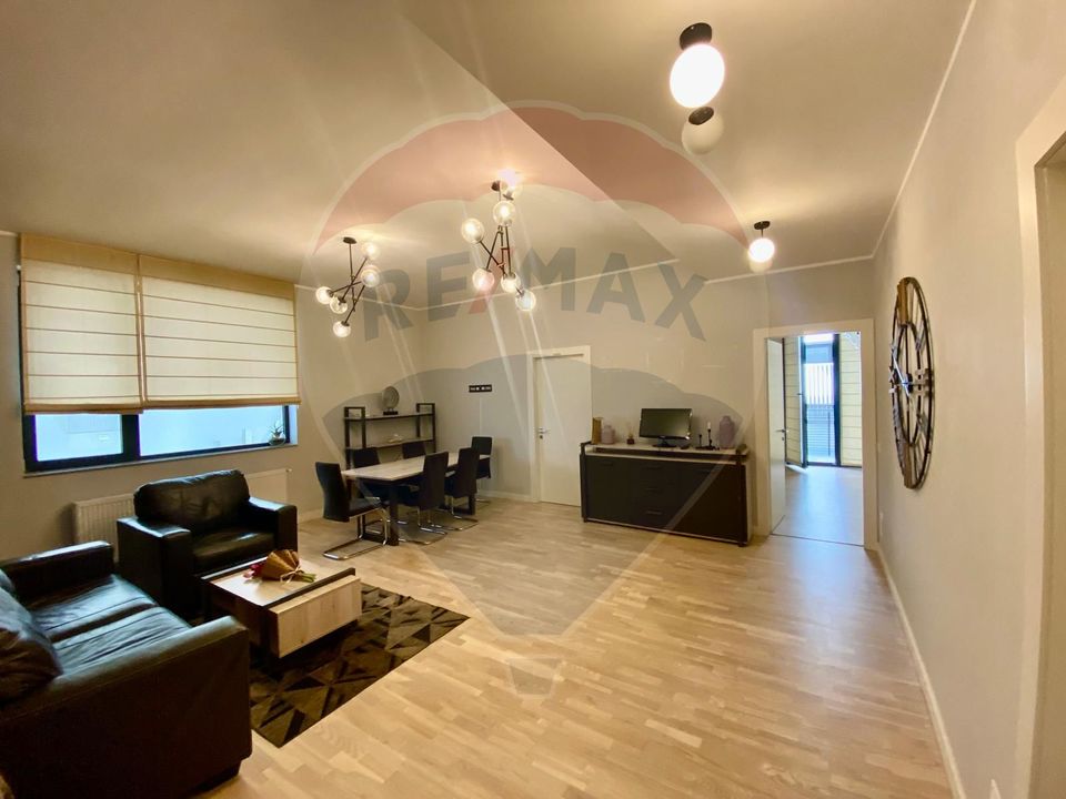 3 room Apartment for rent, Herastrau area