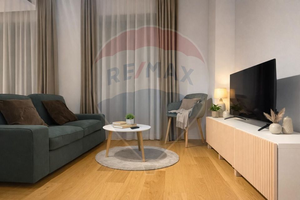 2 room Apartment for rent, Damaroaia area