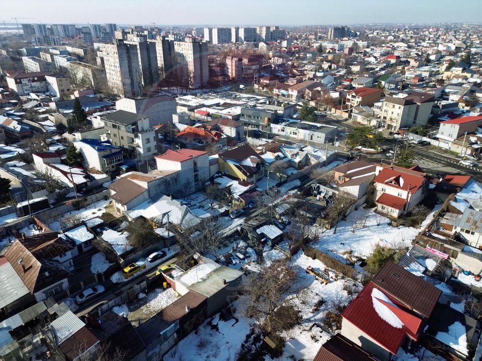 Construction land for sale Rahova-Sălaj Square-LIDL