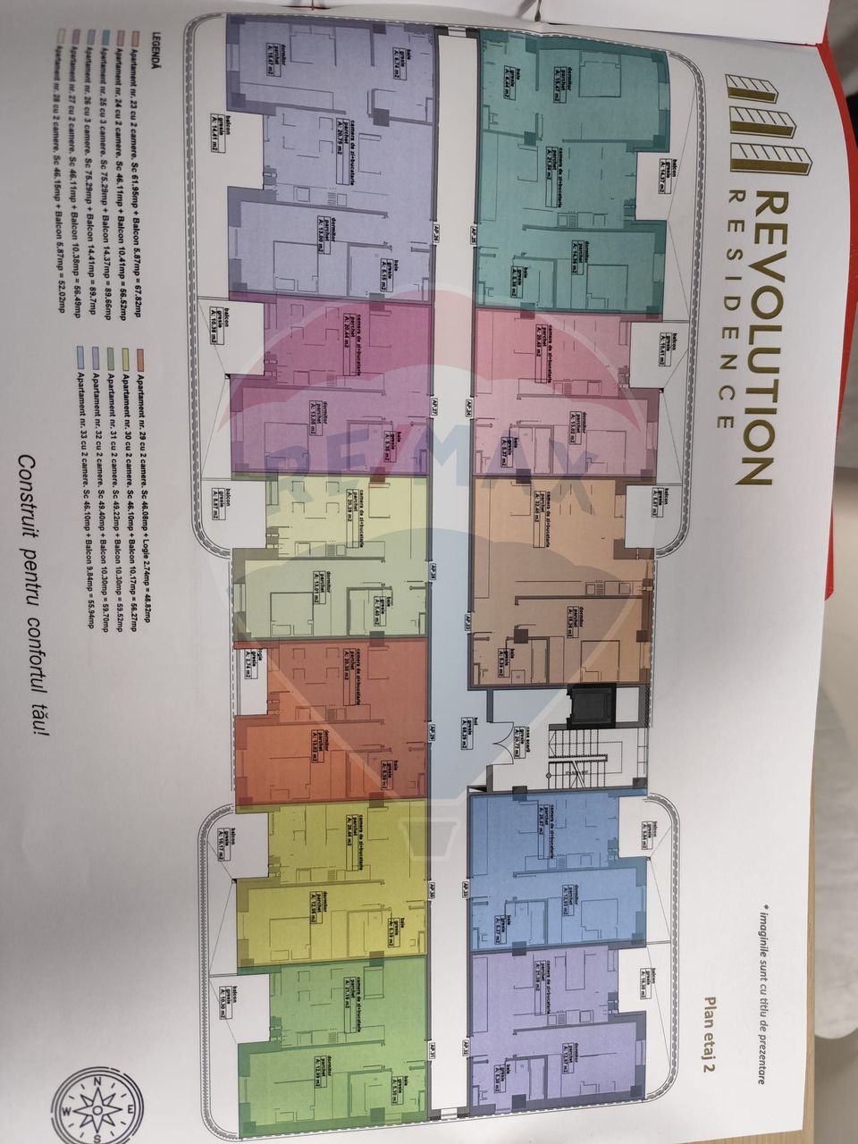 2 room Apartment for sale, Central area